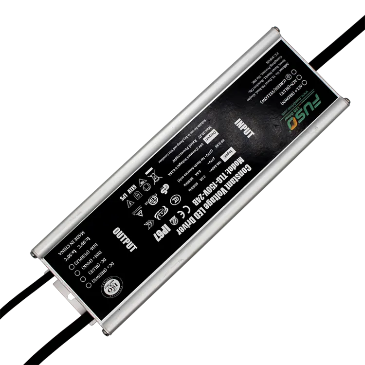 High PF 150w Constant Voltage Led Driver