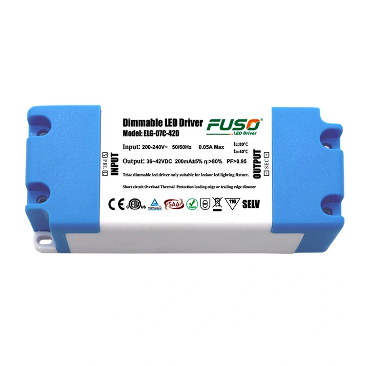 7W Triac Dimmable Led Driver