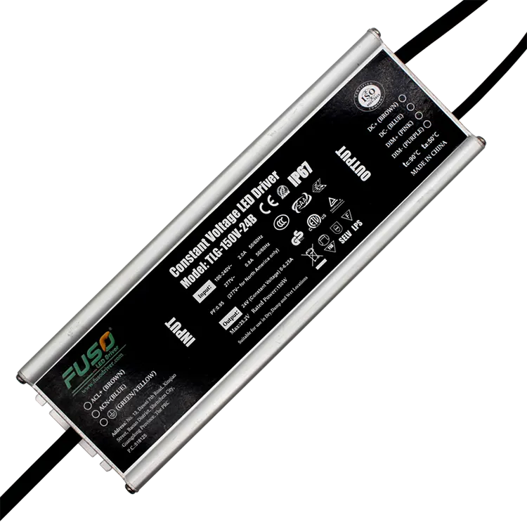 High PF 150w Constant Voltage Led Driver