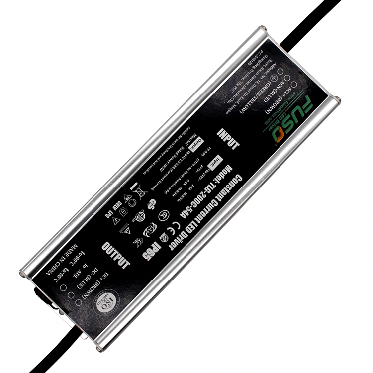 200w Constant Current Led Power Supply