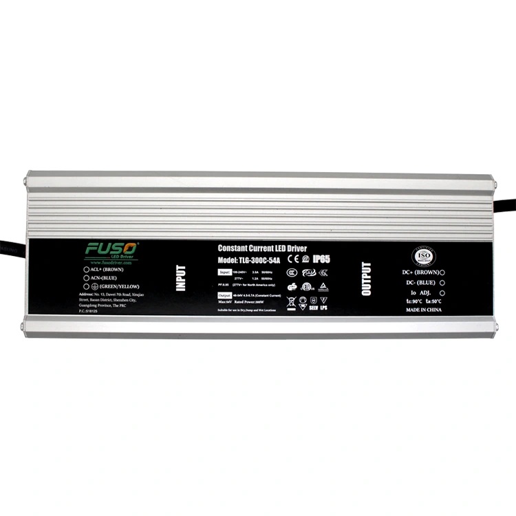 300w Constant Current Led Power Supply