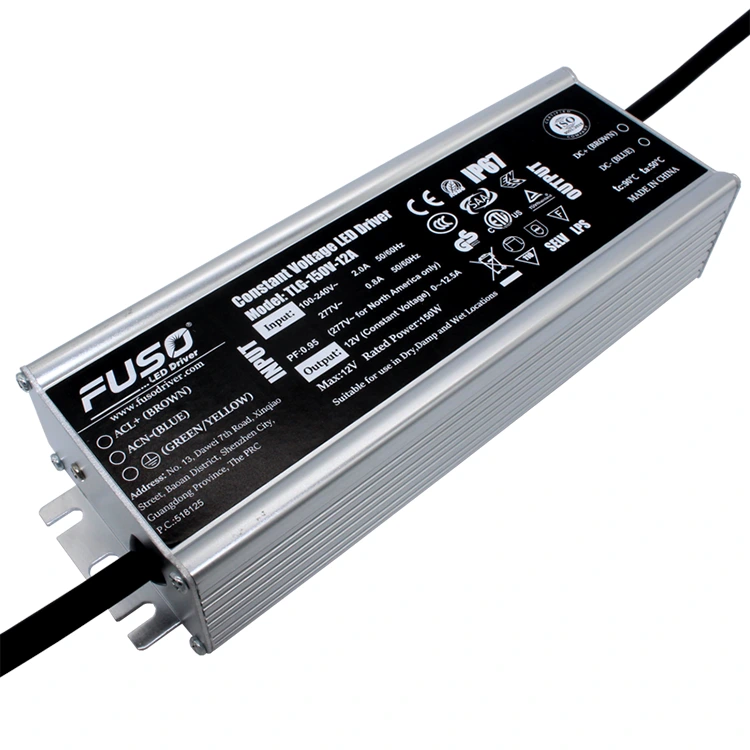 High Pf 24v 150w Constant Voltage Led Power Supply
