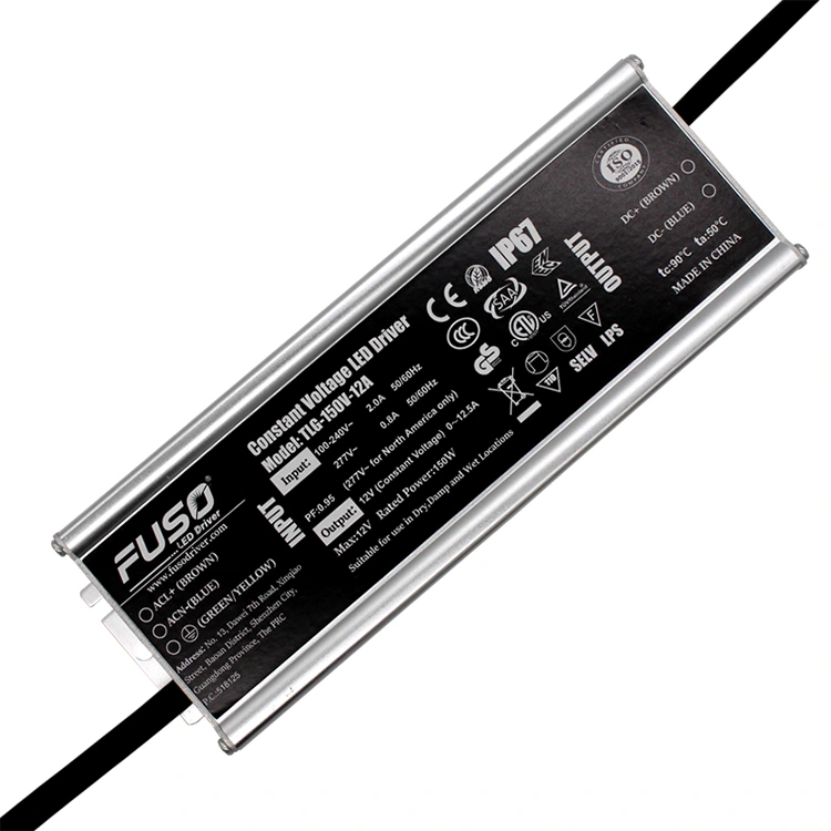 High PF 12v 150w Constant Voltage Led Driver