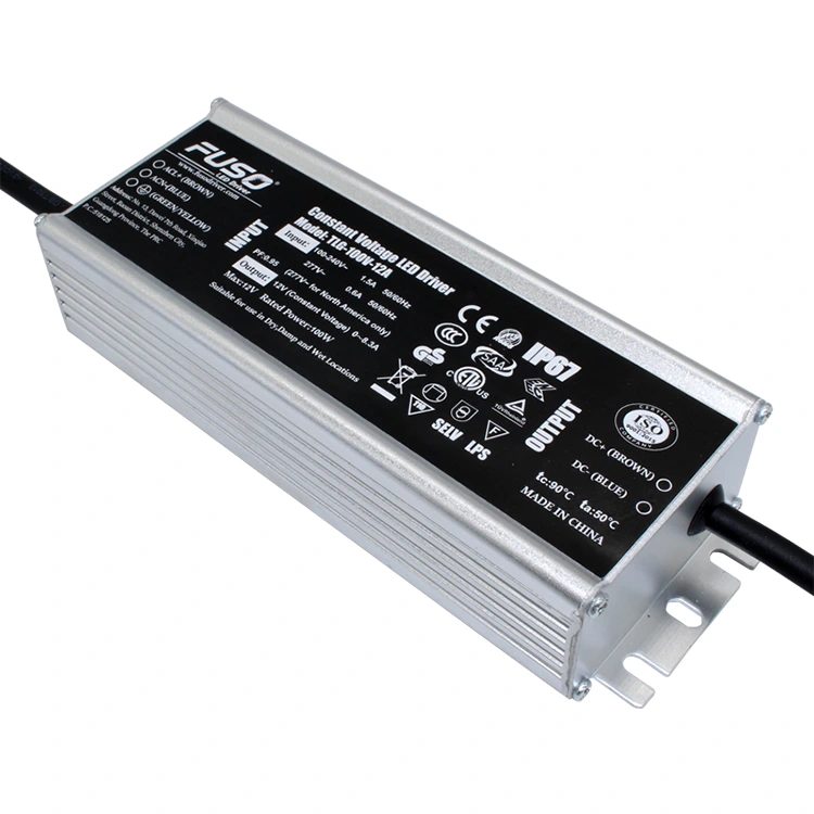 High Pf 24v 100w Constant Voltage Led Power Supply