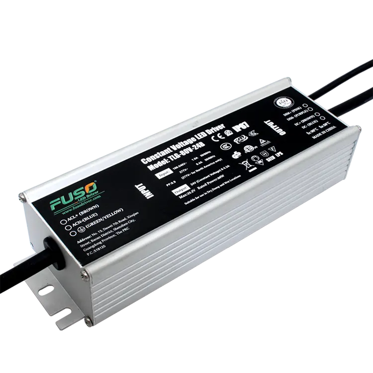 High PF 80w Constant Voltage Led Driver
