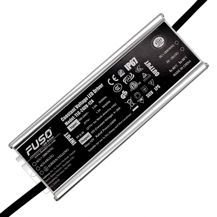 High PF 12v 240w Constant Voltage Led Driver