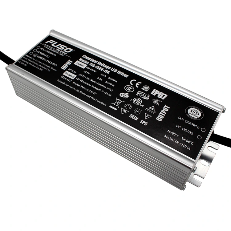 High Pf 24v 150w Constant Voltage Led Power Supply