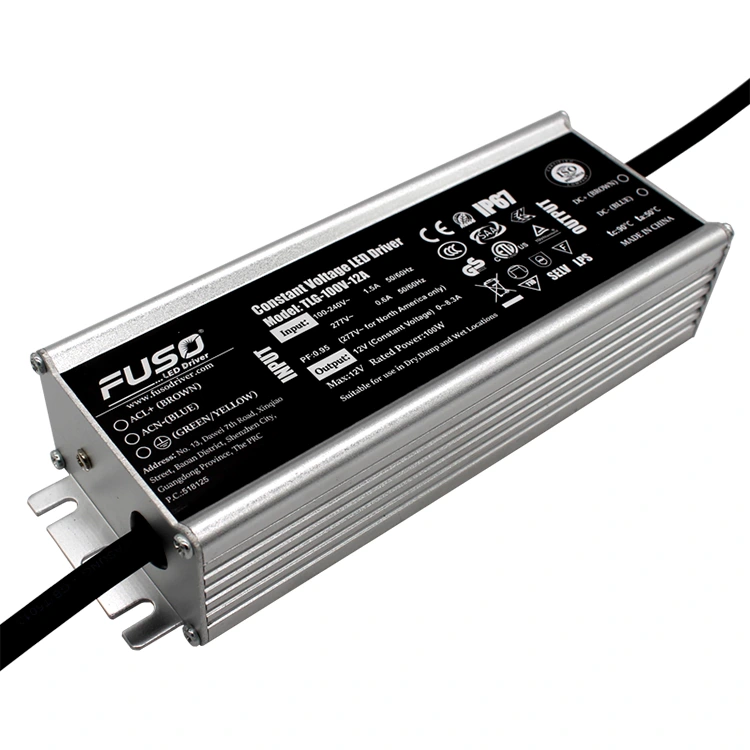 High Pf 24v 100w Constant Voltage Led Power Supply